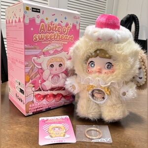 A Bite of Sweetheart Series Plush Doll Confirmed Blind Box